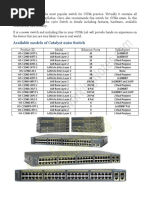 Ccna Lab Switch 2960