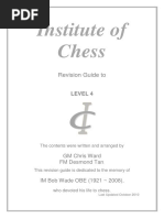 Chess Course Level 4