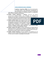 Clasificación Según El Tipo de Disfunción Motora o Fisiológica