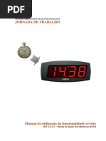 Manual de Jornada de Trabalho