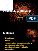 Pendahuluan biokimia