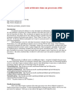 Injection de Code PDF