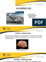 Aluminio Yacimientos Minerales 1