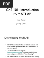 Mat Lab Tutorial