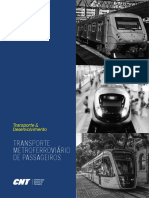 CNT Pesquisa Metroferroviária 2016