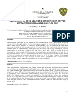 EVALUATION OF SOME LEACHING REAGENTS FOR COPPER EXTRACTION FROM A GOLD COMPLEX ORE by F.A. Cunha A.H. Martins.pdf