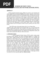 Download Border Security Using by Mgr Chowdary SN36406311 doc pdf