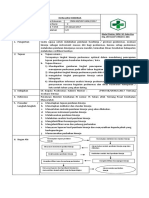 SOP Evaluasi Kinerja