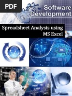 Ch-15 Spreadsheet Analysis Using MS Excel-Final Version 2018