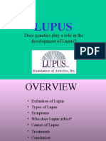 Lupus: Does Genetics Play A Role in The Development of Lupus?