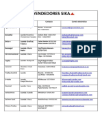 Lista de Revenda Sika