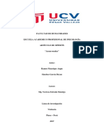 Articulo de Opinión - Bryan Sanchez Garcia