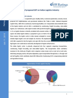 Impact of proposed GST on Indian logistic industry.pdf