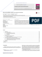 Tang Et Al. - 2015 - Recent Durability Studies On Concrete Structure