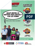 Afiche Salud Mental Promocion Salud