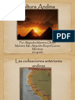 La Civilizaciones Andinas