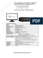 TDR Equipamiento Informatico