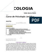 Psicologia Jurídica