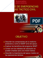 Phtls Soporte de Emergencias Medicas Tactico Civil Enarm