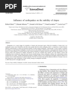 Influence of Earthquake On Slope Stability