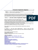 Normes Application Obligatoire PDF