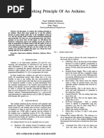 The Working Principle of An Arduino.: Yusuf Abdullahi Badamasi