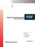 Hitachi Virtual Storage Platform G1000: Global-Active Device User Guide