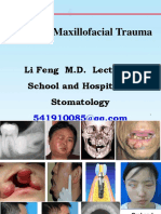 李锋（留学生课用）Oral and Maxillofacial Trauma