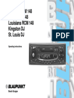 Freiburg RCM 148 Siena RCM 148 Louisiana RCM 148 Kingston DJ St. Louis DJ
