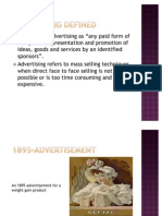 Objectives of Advertising