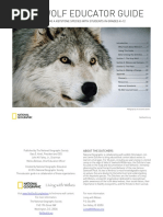 Gray Wolf Educator Guide: Exploring A Keystone Species With Students in Grades K-12