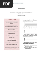 1 Teste Diagnóstico