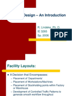 Facility Design – an IntroductionsSet12