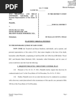 Download Steinborn Dallas Court Lawsuit by Sabriya Rice SN364069266 doc pdf