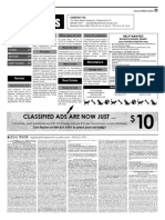 Claremont COURIER Classifieds 11-10-17