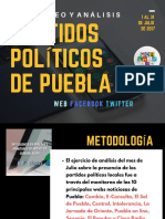 Monitoreo Poltico Web-facebook-twitter Puebla 1 Al 31 de Julio de 2017