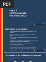 Capítulo 1 - O Que é Comportamento Organizacional