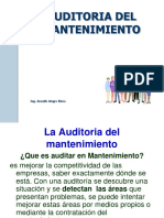 Auditoria Del Mantenimiento