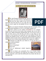 Cele 10 Porunci Dumnezeiesti PDF