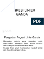 Regresi Linear Ganda