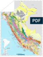 01 Mapa Geológico Del Peru Con Operaciones PDF