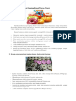 Download Resep Cara Membuat Topping Donat Warna Warni by Wawankladze Man SN364072029 doc pdf