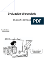 Evaluación Diferenciada Noviembre 2008