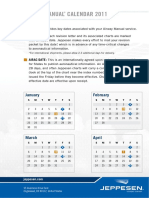 Airway Manual Calendar 2011: January February