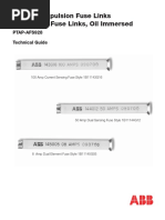 Radial Feeder Protection Fuse Electrical Relay