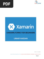 Xamarin Forms For Beginners