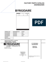 Factory Parts Catalog Dishwasher