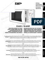 Manual Microondas-r633-633f Om Cookbook De