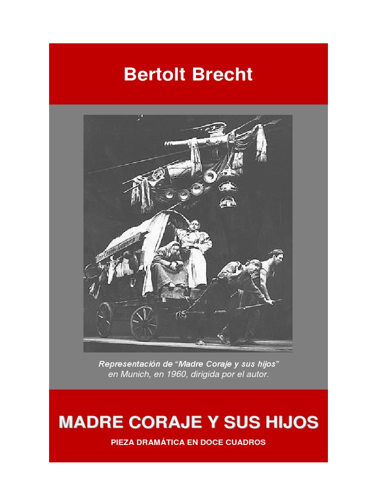 Madre Coraje Y Sus Hijos Pdf Amor Religión Y Creencia