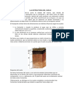 Mecánica de Suelos, Estructuras Del Suelo